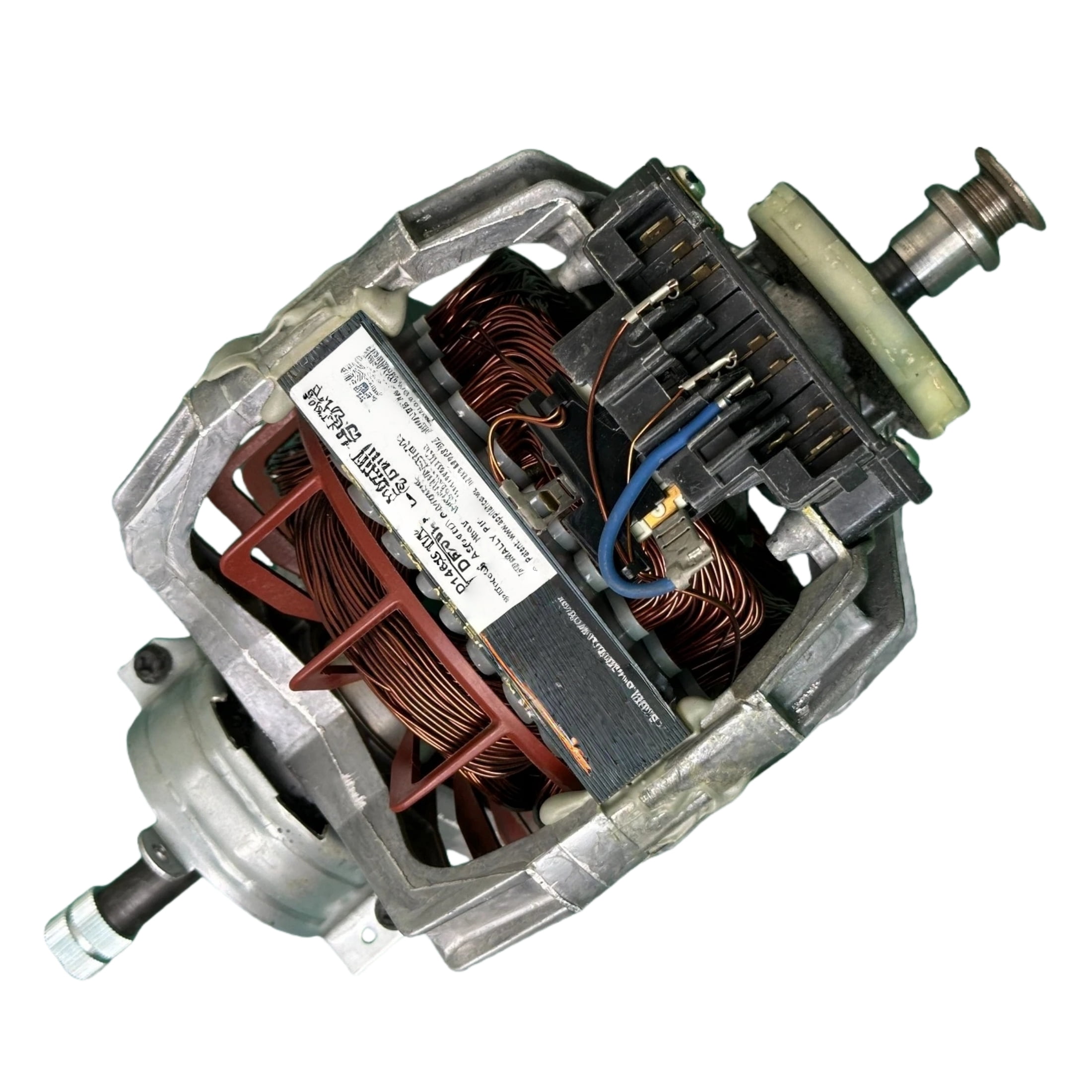 jioovziy Dryer Motor WE17X22215 234D1469P003 WE17X22214 Replacement Parts Appliances