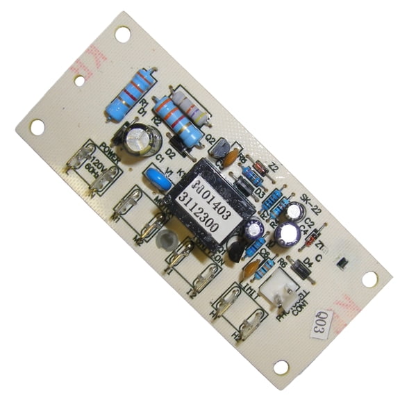 jioovziy Flame Control Circuit Board Heat Heater For Heating And Cooling Parts