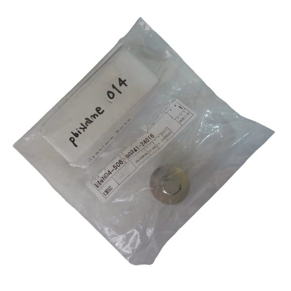 jioovziy GS460 IS250 350 06-21 Front Differential Drain Plug 90341-24016 Replacement Parts