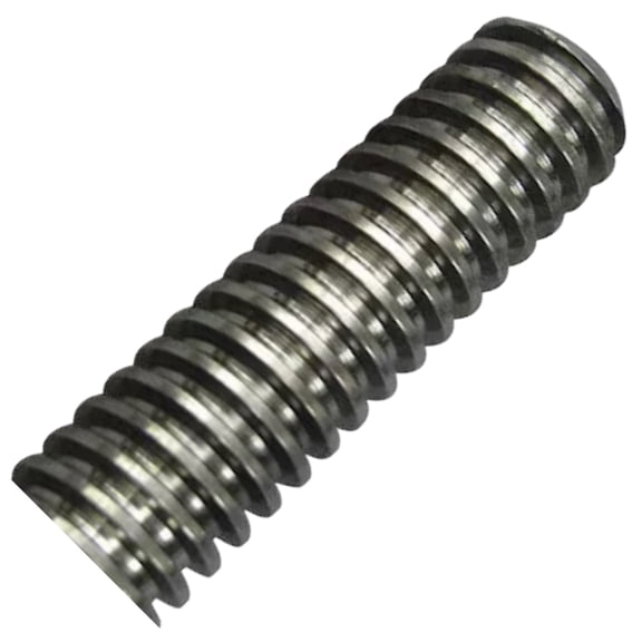 jioovziy Threaded Rod 1"-5 Steel Plain Finish 36 In Length 24306 Replacement Parts