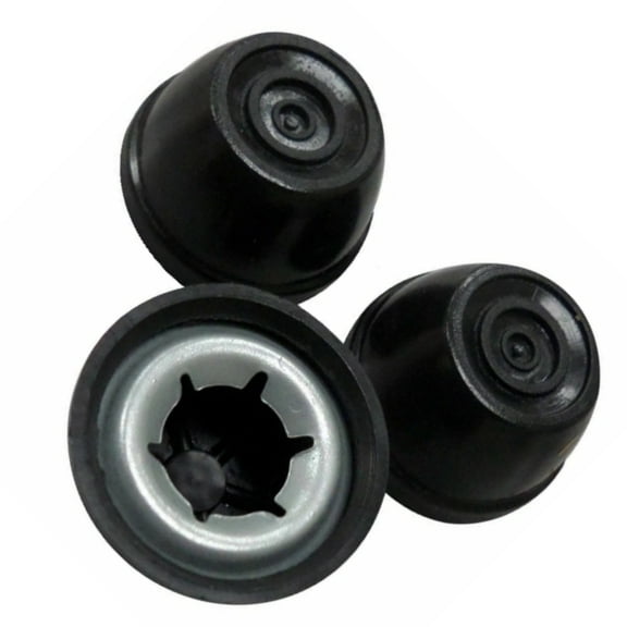 jioovziy Wheel Center Cap Retainer Cover Hubcap 3 Pack Replacement Parts For Automotive