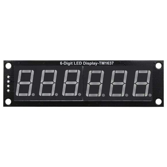 Digit 7 Segment Display Arduino