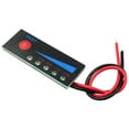 jixopn 18650 Liion Lipo Capacity Board Tester Lithium Battery Level