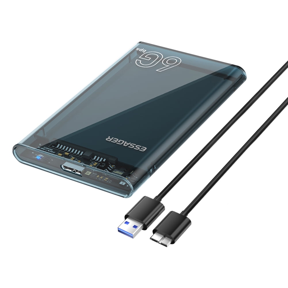 Sata Usb Box jixopn 2.5 Inch SATA Box HDD Enclosure Max 6TB USB 3.0 for 2.5inch 7/9 ...