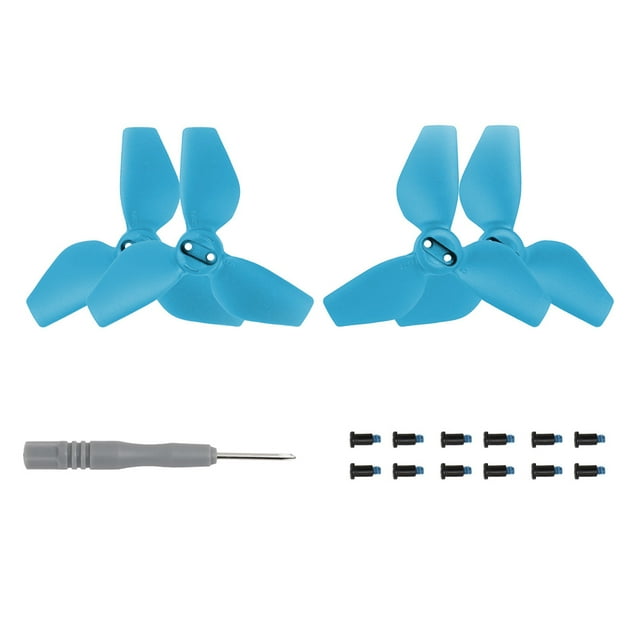 jixopn 2 Pairs Replacement Props Blade Lightweight Fans Wing Propellers