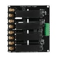 jixopn 380V 8A 4 Channel Solid State Relay Board SSR Switch Controller