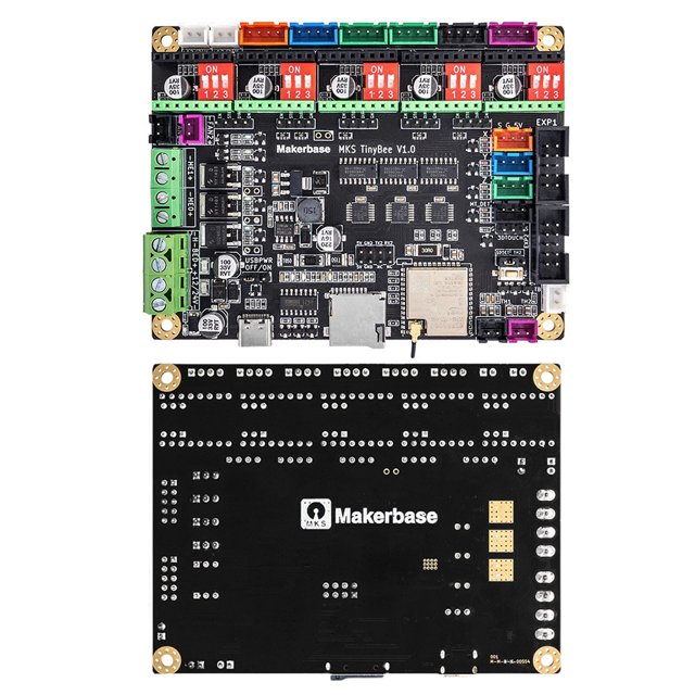 jixopn 3D Printed Motherboard ESP32 WIFI MINI12864 520Kb RAM MCU 240MHz