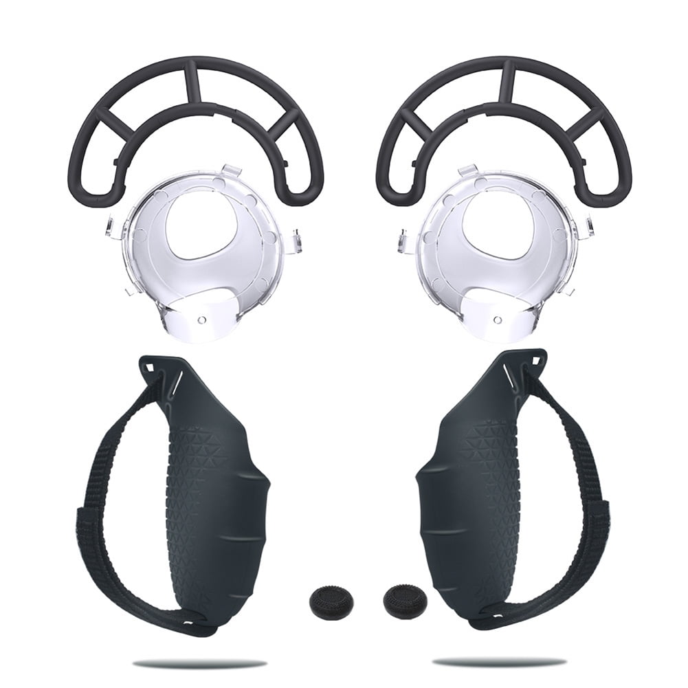 jixopn AntiCollision Protection Frame Cover Set Grips Covers for Meta