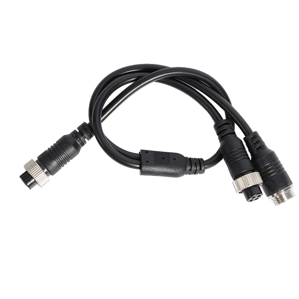 jixopn Aviation Head to Aviation Head Male/Female Extension Cable ...
