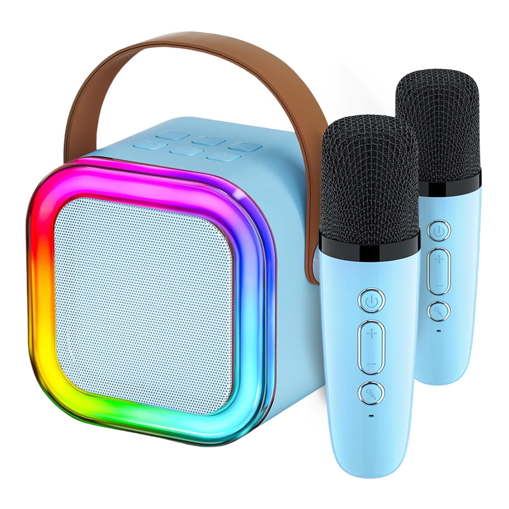 jixopn 5.3 Portable Karaoke Machine with Wireless