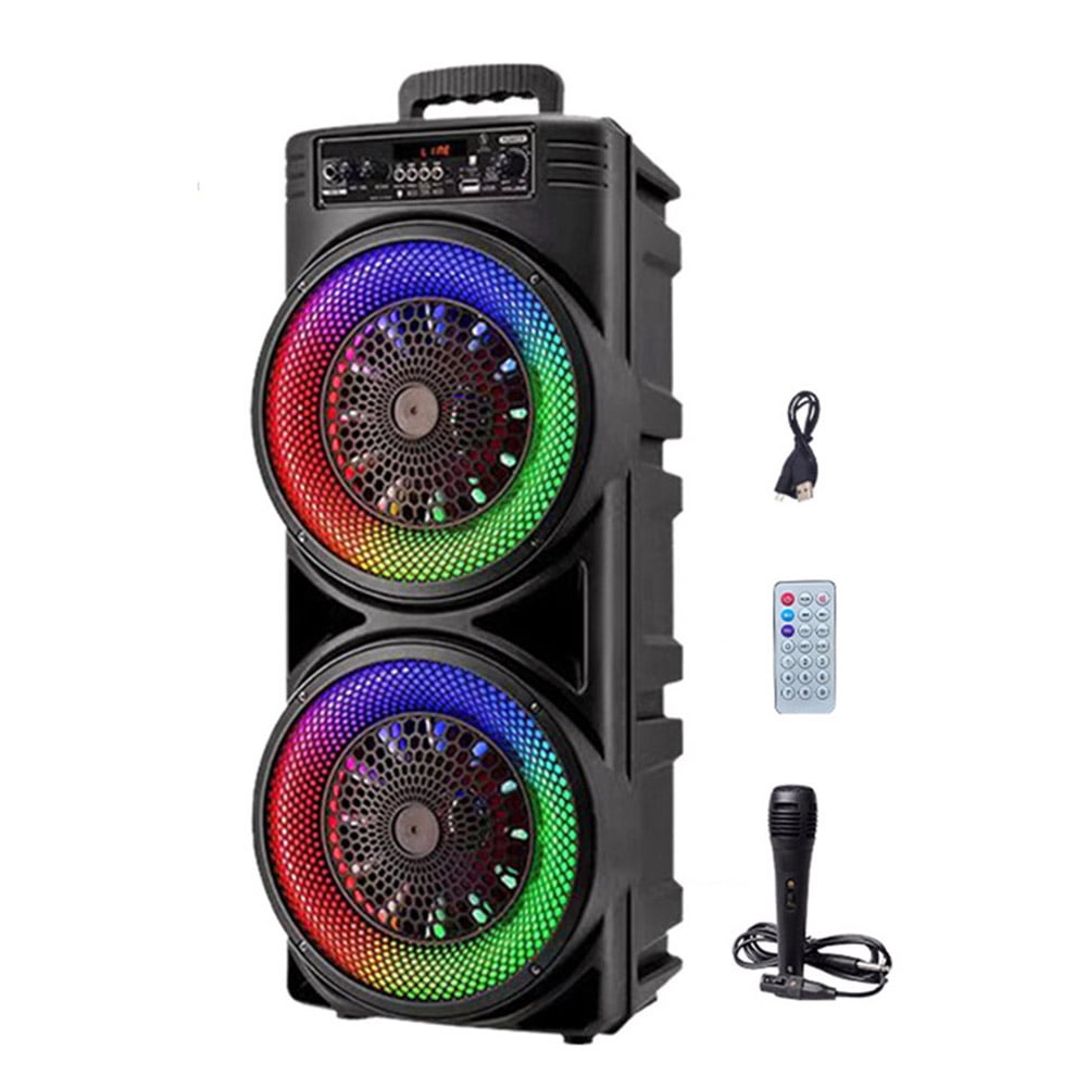 jixopn Speaker Portable Speaker with Double