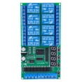 jixopn DC 12V 8 Channels Multifunction Timer Delay Relay Board Time