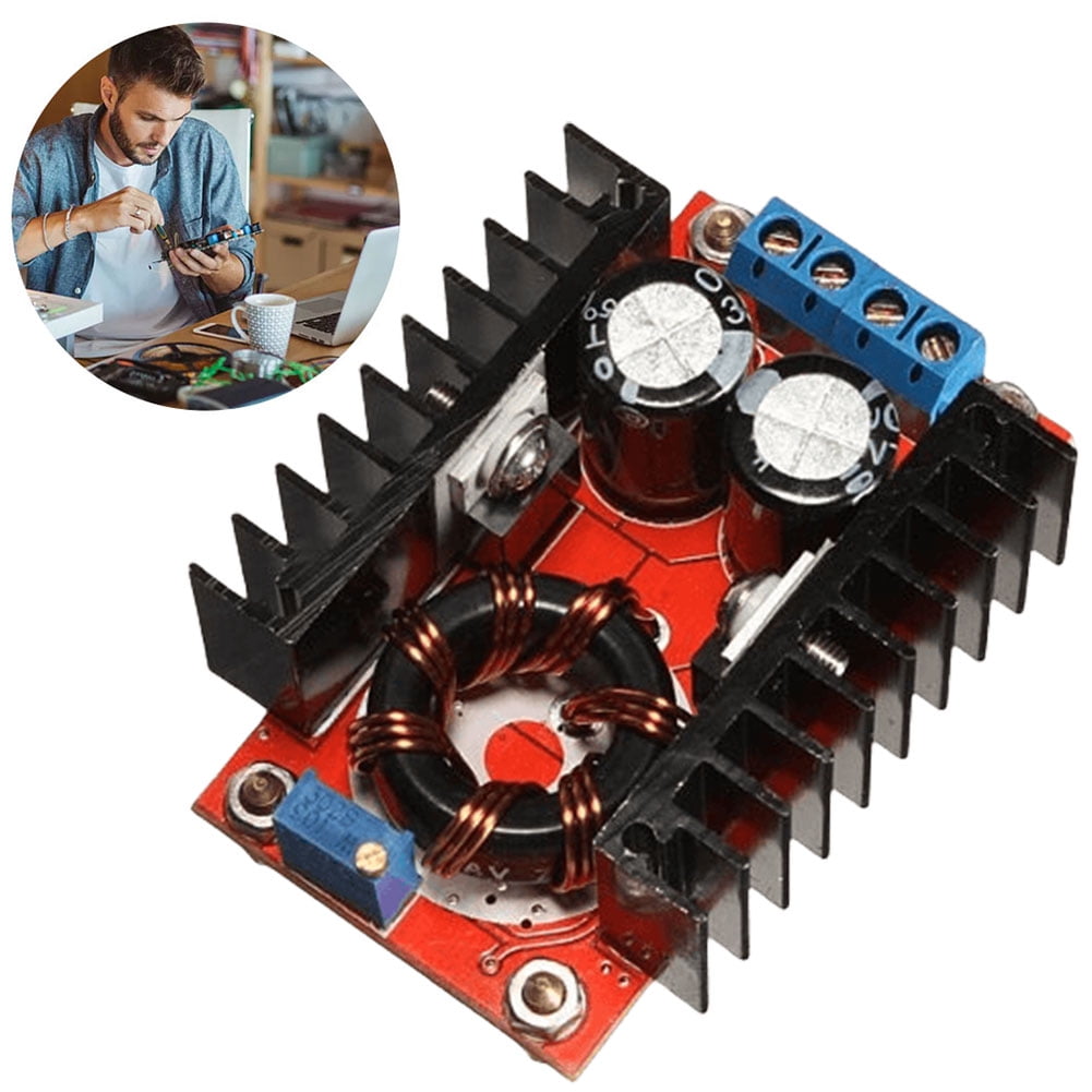 jixopn DC DC 150W Boost Converter 1032V To 1235V XL4016 Power Supply