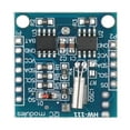 jixopn DS1307 AT24C32 Tiny RTC Module I2C Real Time Clock Memory Board