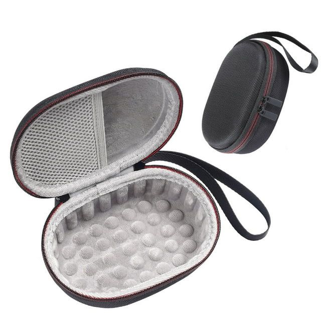 jixopn EVA Hard Carrying Case Shockproof Travel Protective Case Anti-scratch Portable Storage Bag Splashproof for JBL Clip 5 Portable BT Speaker