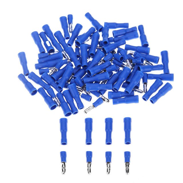 jixopn FRD/MPD 2156 Insulated Crimp Wire Cable Connector Terminal Male