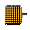 jixopn HT16K33 8x8 Dot Matrix LED Display Module I2C Interface ...