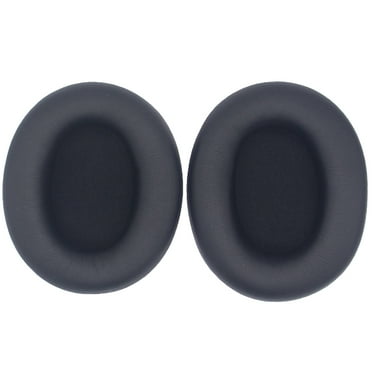 jixopn Headset Protective Cover Protein Leather Replacement Headphone Pads Noise Isolation Headphone Ear Cushion for Skullcandy Crusher ANC 2 Headphone