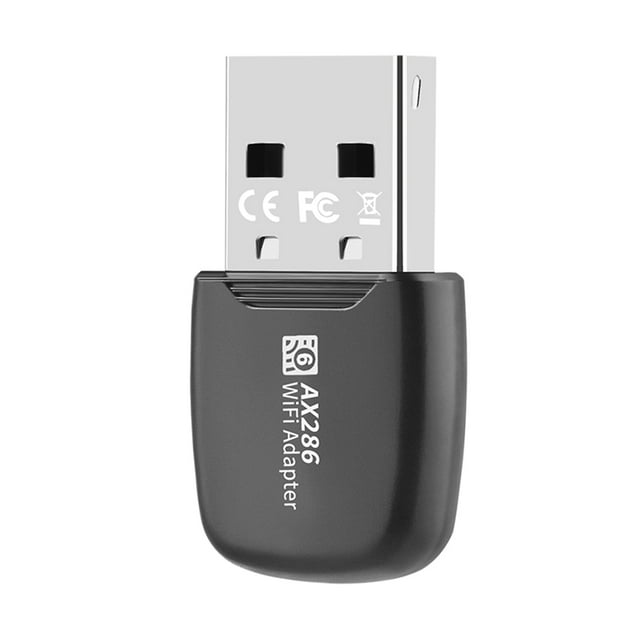 jixopn Mini USB WIFI 6 Dongle Mini USB WiFi Card Adapter Driver Free