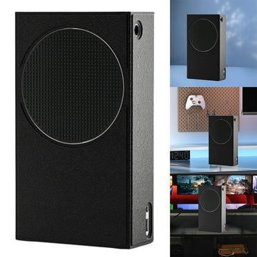 jixopn PU Protective Shell Dustproof Case Cover for XBOX Series S Console(Black)