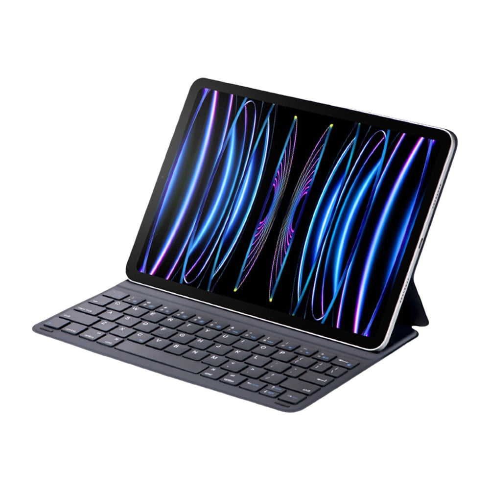 jixopn Portable Keyboard Folio Cover with Two Viewing Angles Smart