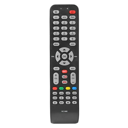 jixopn Portable Smart Television Remote Control Accessories Television TV Remote Control for TCL/HYUNDAI/EKT/HKPro/VISIVO