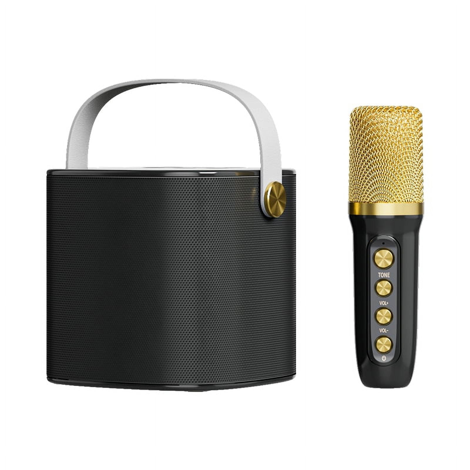 jixopn Portable Speaker KTV Set Rechargeable KTV Karaoke Machine Home