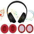 jixopn Replacement Ear Pads Foam Ear Cushions for Beats Studio 3.0