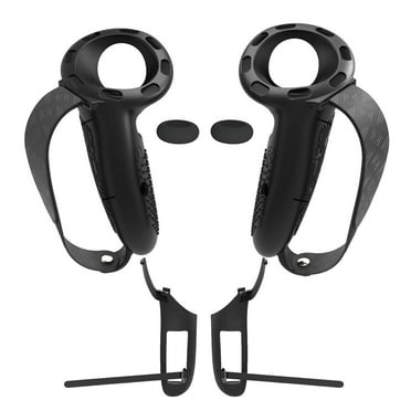 jixopn Silicone Controller Grips Cover with Adjustable Knuckle Straps Controller Protective Case Non-Slip Controllers Grip Skin for Meta Quest 3/3S VR Accessories