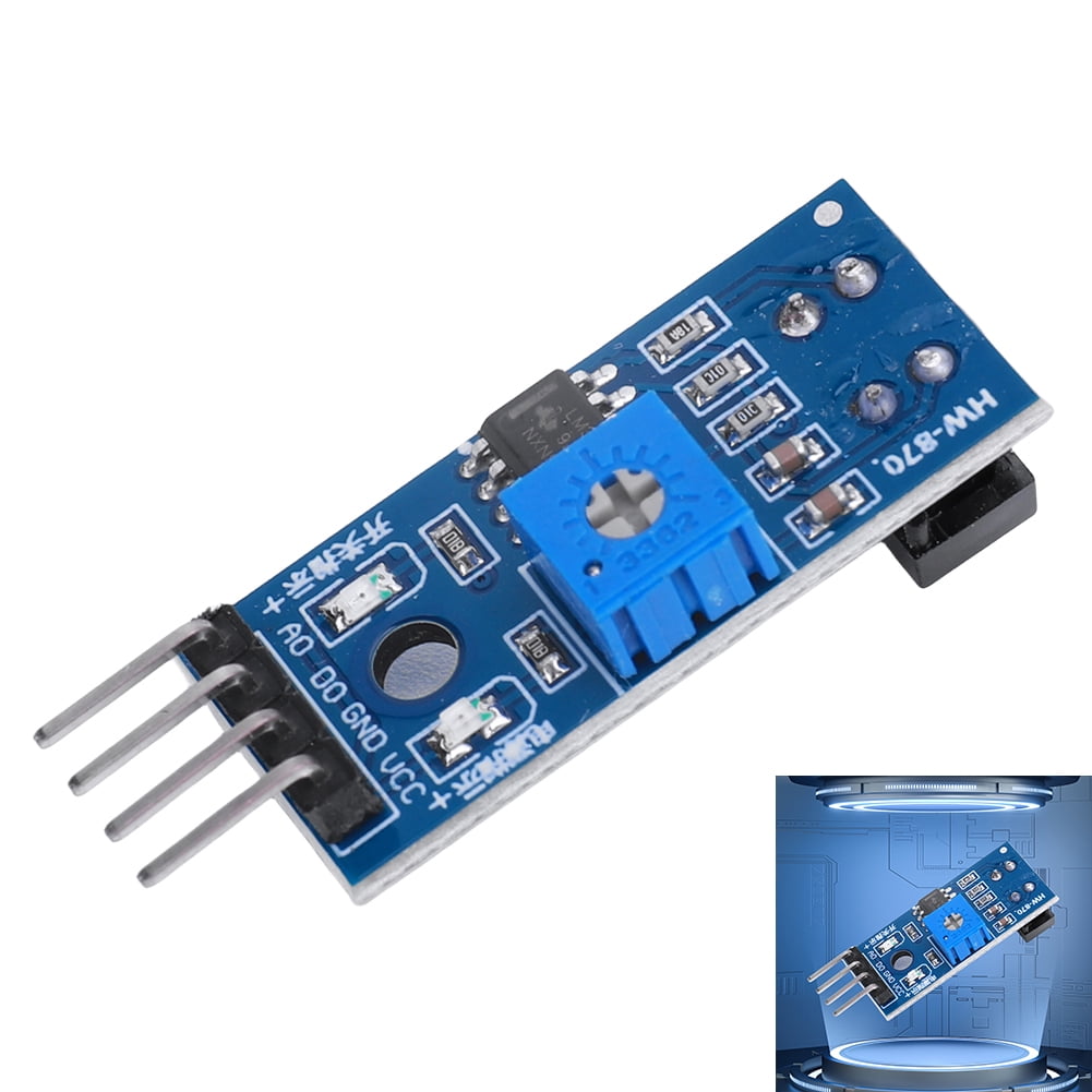 jixopn TCRT5000 Infrared Reflectance Sensor IR Photoelectric Switch