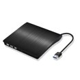 jixopn USB 3.0 External CD DVD Drive DVD Burner Optical Drives for Laptop Desktop PC