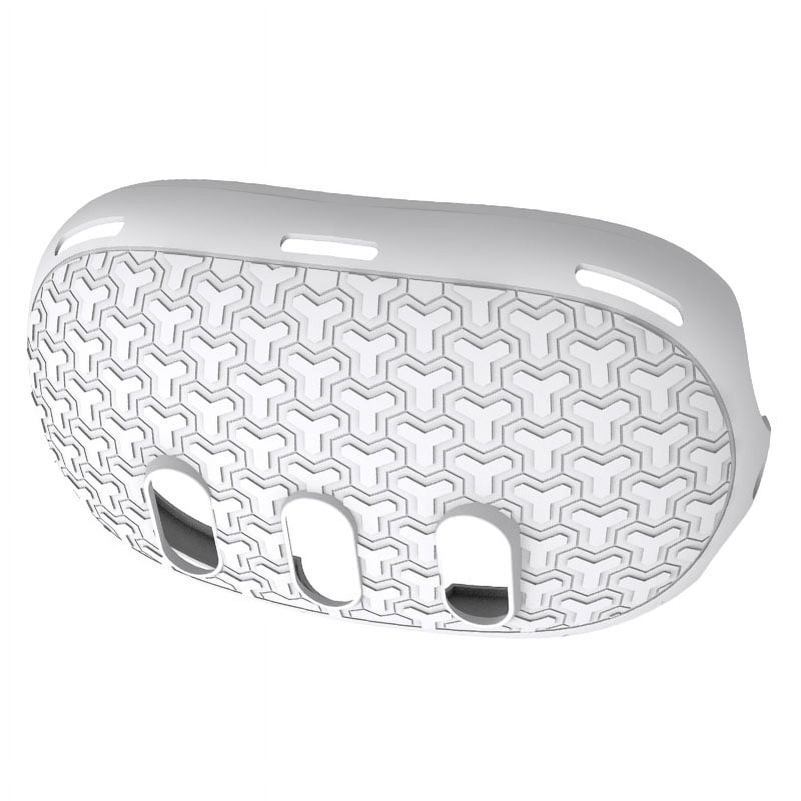 jixopn VR Shell Front Protector Cover Anti Shock Waterproof for Meta