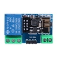 jixopn WiFi Relays Without/With ESP8266 Relay Module TX Rx GMD Serial ...