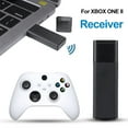 jixopn Wireless Adapter Works with PC WIN 10 USB Receiver for XBOX One