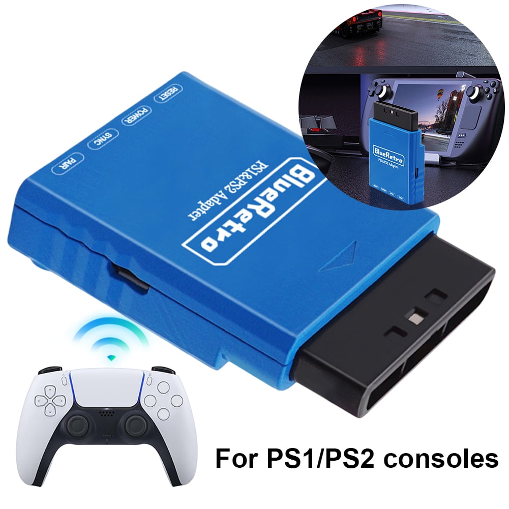 jixopn Wireless Controllers Adapter for PS3/PS4