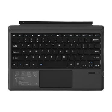 jixopn Wireless Bluetooth Rechargeable Keyboard for Microsoft Surface Pro 3/4/5/6/7