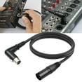 jixopn XLR Microphone Extension Cable XLR Male 3Pin to XLR Female Mic