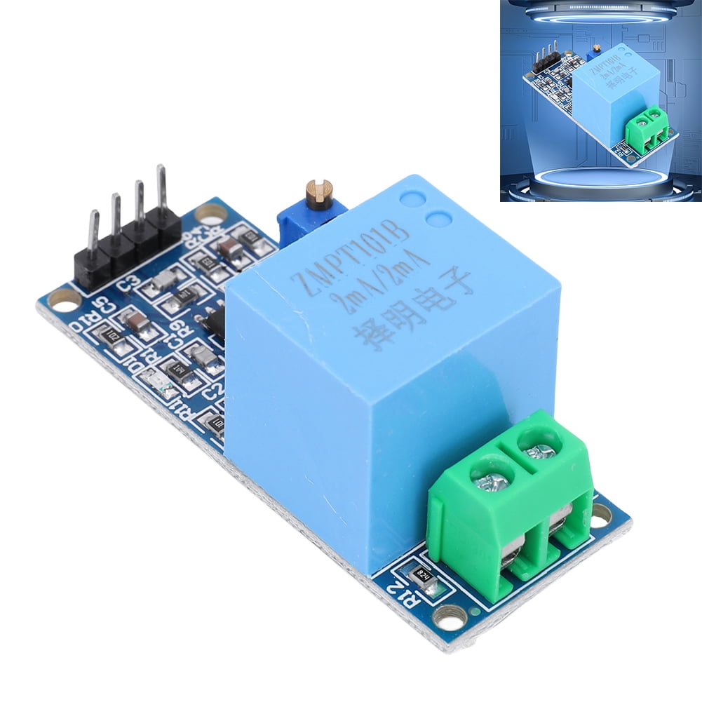 jixopn ZMPT101B Active Output AC Voltage Sensor Board Single Phase ...