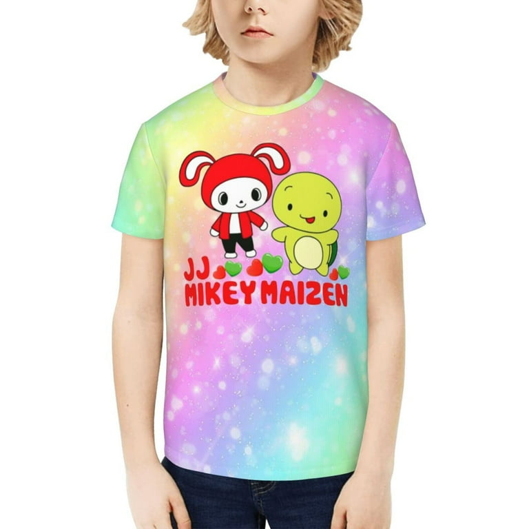 BABYL Tシャツ I×D×Z Sサイズ jj Mikey Maizen Teenage T-shirt for Boy Girl Short Sleeve Graphic