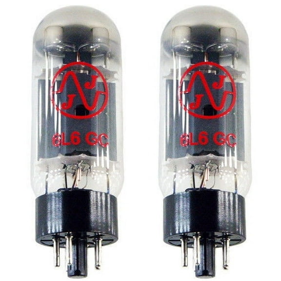 jj electronics amplifier tube (t-6l6gc-jj-mp)