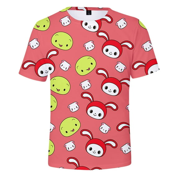 jj mikey maizen Merch 3D Print Streetwear Men Women Fashion Oversized Short Sleeve T Shirt Harajuku Tops Male T-shirt