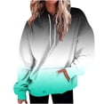 thumbnail image 1 of jjayotai Hoodies for Women, Casual Long Sleeve Oversized Sweatshirts Drawstring Pullover Fashion Multicolor Hoodie with Pocket, 1 of 4