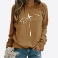 thumbnail image 1 of jjayotai Long Sleeve Outfits for Women, Fall Winter Boat Neck Dragonfly Work Out Yoga Outfits Sweatshirts Womens 2024, 1 of 8