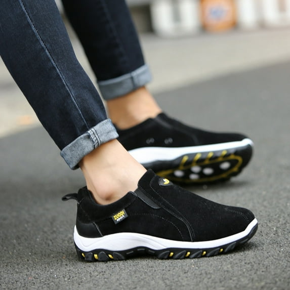 jjayotai Men Shoes Clearance Sale Men Fashion Sports Shoes Net Surface Trend Casual Running Trendy Sneakers Rollbacks