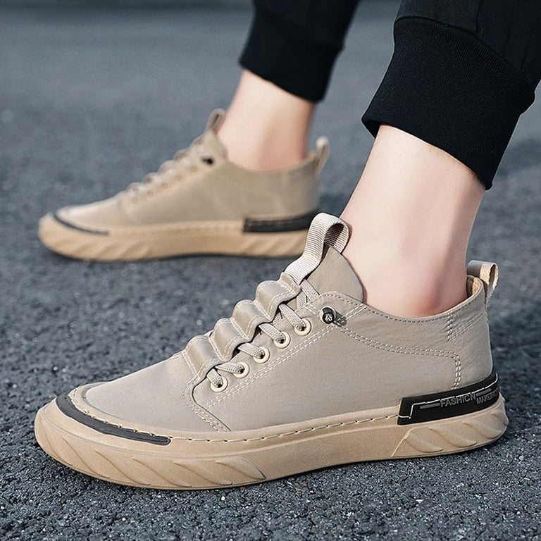 jjayotai Men Shoes Clearance Sale Men'S Canvas Casual Shoes Sneakers  Rollbacks