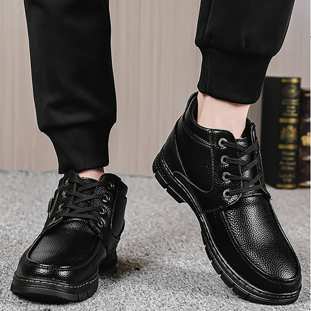 jjayotai Men Shoes Clearance Sale Men'S Keep Warm Winter Classic Casual
