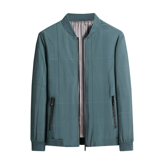 jjayotai Men's Soft Shell Jacket, Lightweight Windbreaker Outdoor Recreation Sports Jackets Coat Green XXXXXL