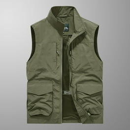 jjayotai Mens Faux Fur Vest, Winter Warm Short Coat Fluffy jjayotai Mens Faux Fur Vest, Winter Warm Short Coat Fluffy