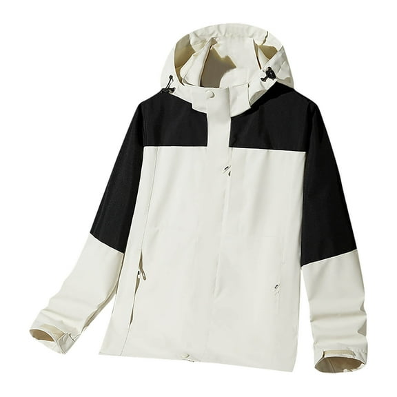 jjayotai Mens Coat Jacket Clearance Men's Spring And Charge Coat Thin Outdoor Mountaineering And Riding Windproof Work Coat