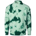 thumbnail image 1 of jjayotai Mens Sweater Tops Clearance Mens Stylish Tie Dye Print Sweaters Chunky Warm Fall Winter Knitted Jumpers Tops Soft Comfy Slim Fit Knitwear Pullover, 1 of 7